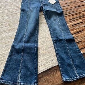 Loveret Classic flare  Blue Women's Jeans